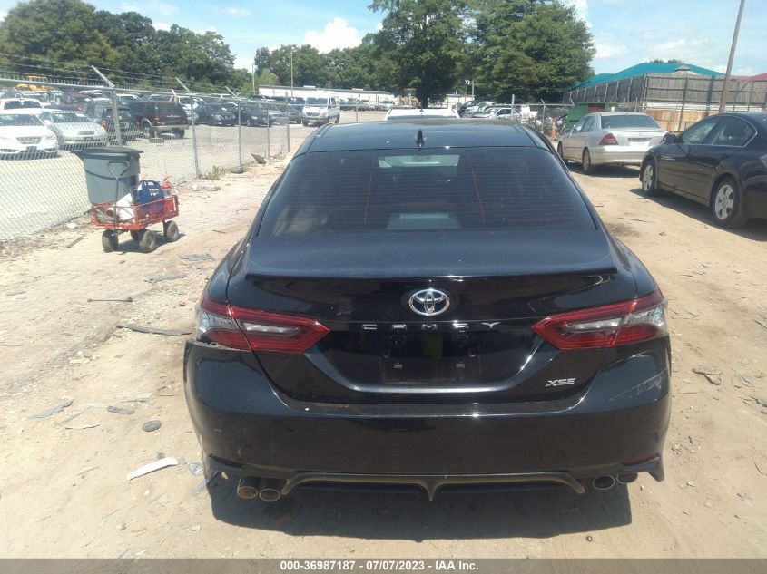 2021 TOYOTA CAMRY XSE - 4T1K61AK5MU431005