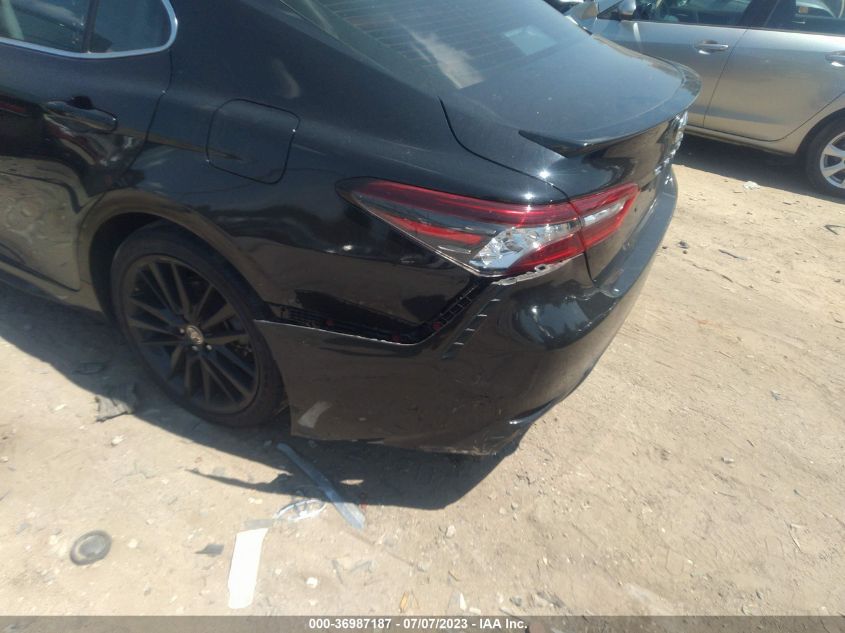 2021 TOYOTA CAMRY XSE - 4T1K61AK5MU431005