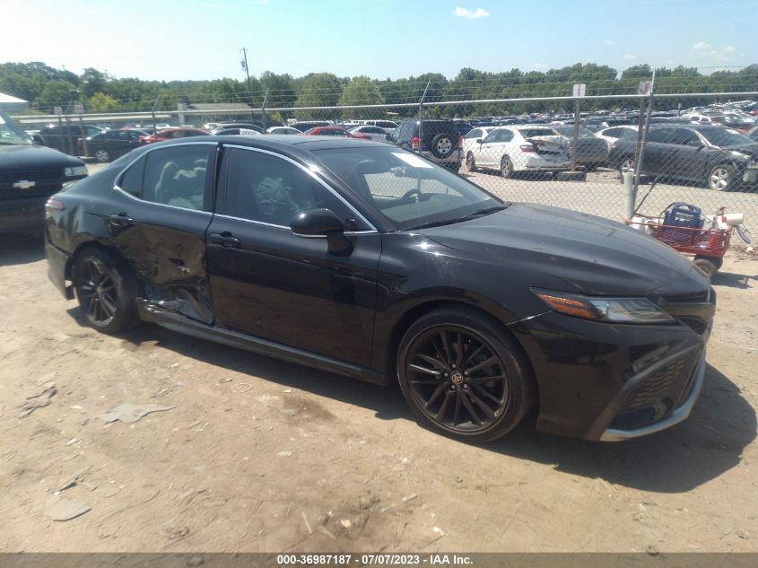 2021 TOYOTA CAMRY XSE - 4T1K61AK5MU431005