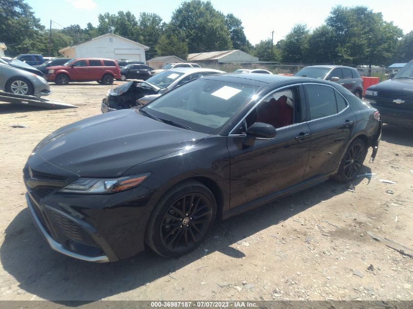 2021 TOYOTA CAMRY XSE - 4T1K61AK5MU431005