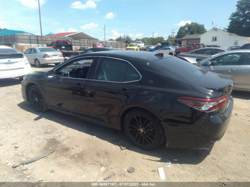 2021 TOYOTA CAMRY XSE - 4T1K61AK5MU431005