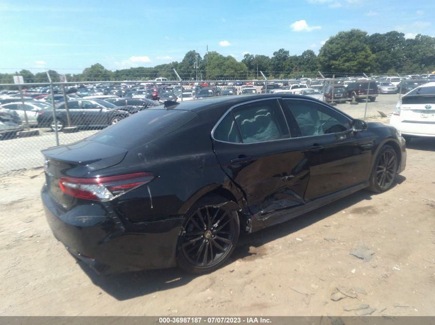 2021 TOYOTA CAMRY XSE - 4T1K61AK5MU431005