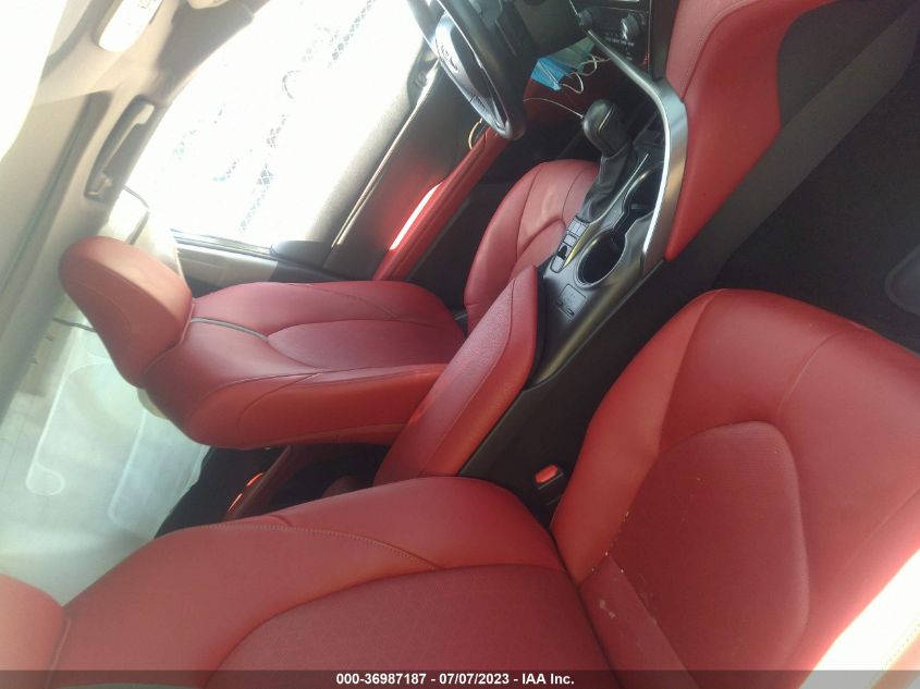 2021 TOYOTA CAMRY XSE - 4T1K61AK5MU431005