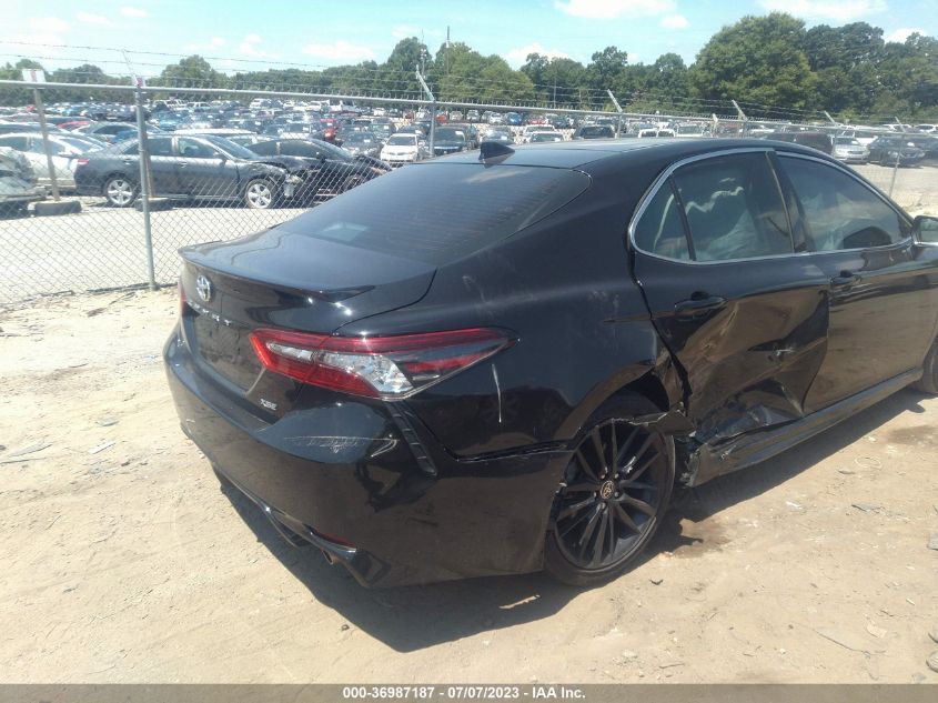 2021 TOYOTA CAMRY XSE - 4T1K61AK5MU431005