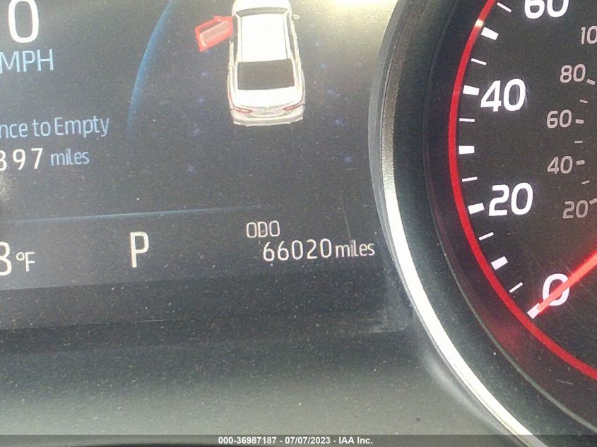 2021 TOYOTA CAMRY XSE - 4T1K61AK5MU431005