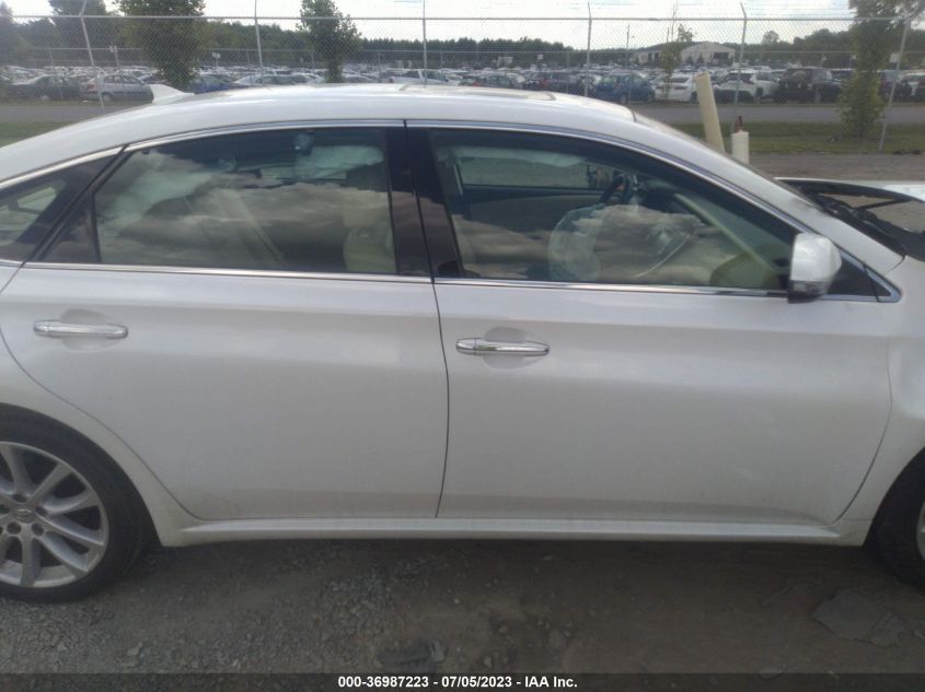 2015 TOYOTA AVALON LIMITED - 4T1BK1EB1FU151090