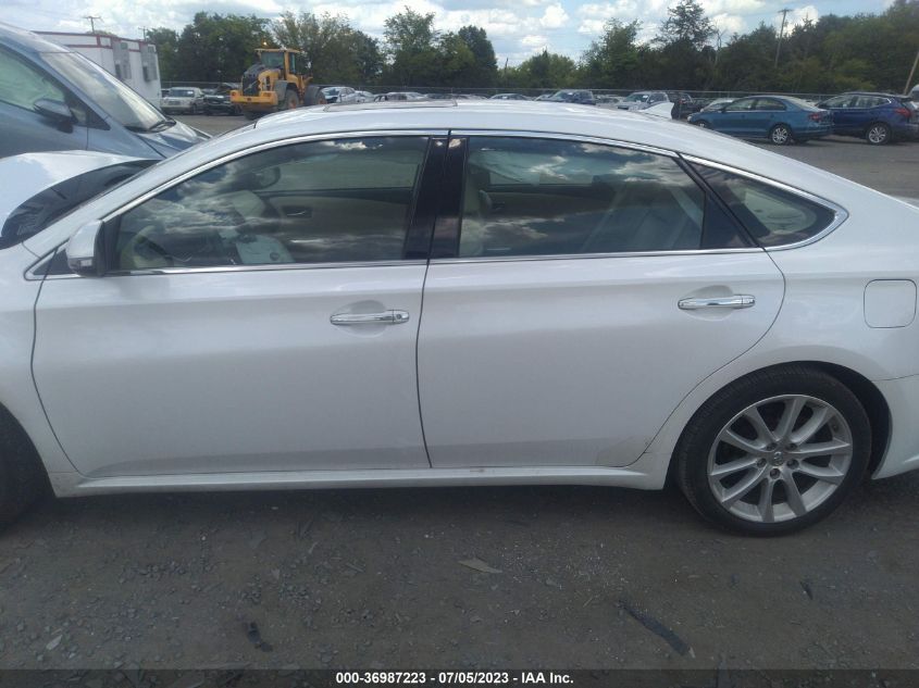 2015 TOYOTA AVALON LIMITED - 4T1BK1EB1FU151090