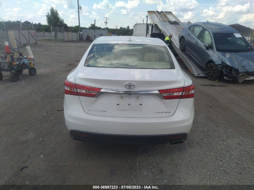 2015 TOYOTA AVALON LIMITED - 4T1BK1EB1FU151090