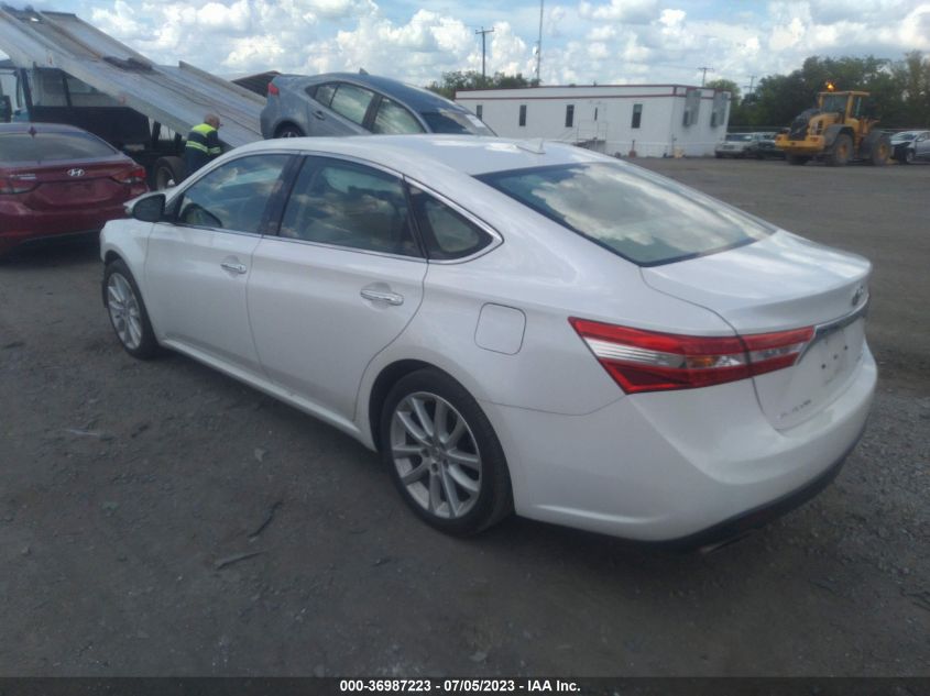 2015 TOYOTA AVALON LIMITED - 4T1BK1EB1FU151090
