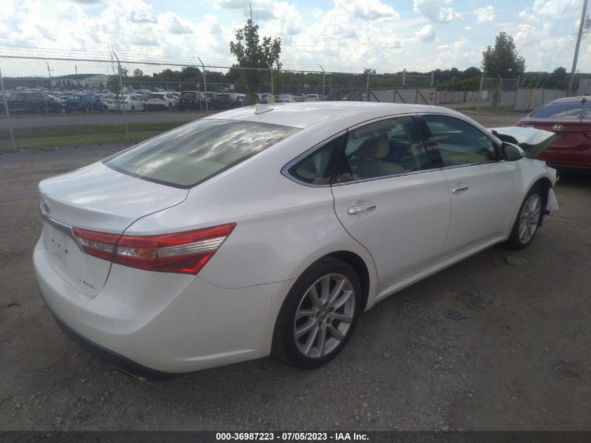 2015 TOYOTA AVALON LIMITED - 4T1BK1EB1FU151090