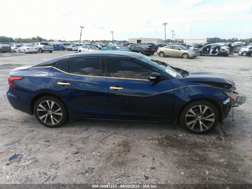 2016 NISSAN MAXIMA 3.5 SV - 1N4AA6AP9GC448106