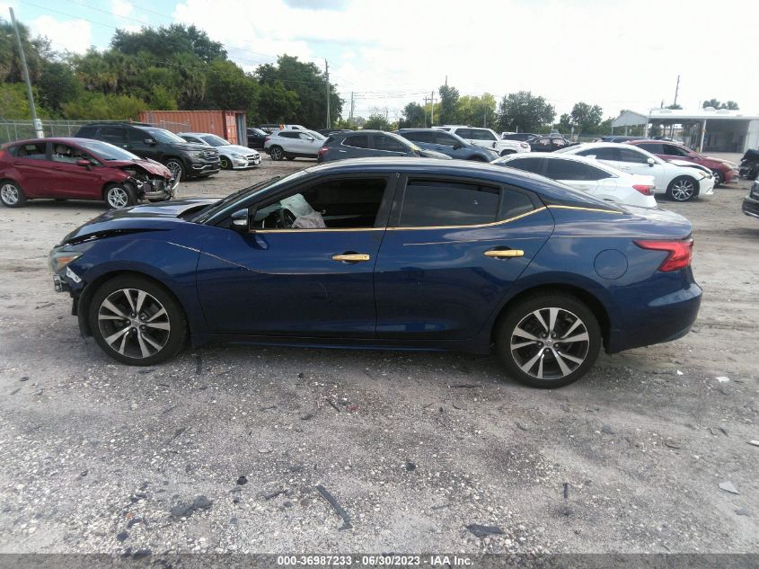 2016 NISSAN MAXIMA 3.5 SV - 1N4AA6AP9GC448106
