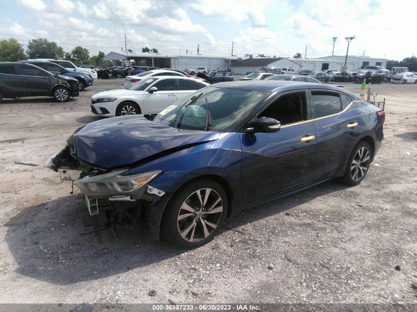2016 NISSAN MAXIMA 3.5 SV - 1N4AA6AP9GC448106