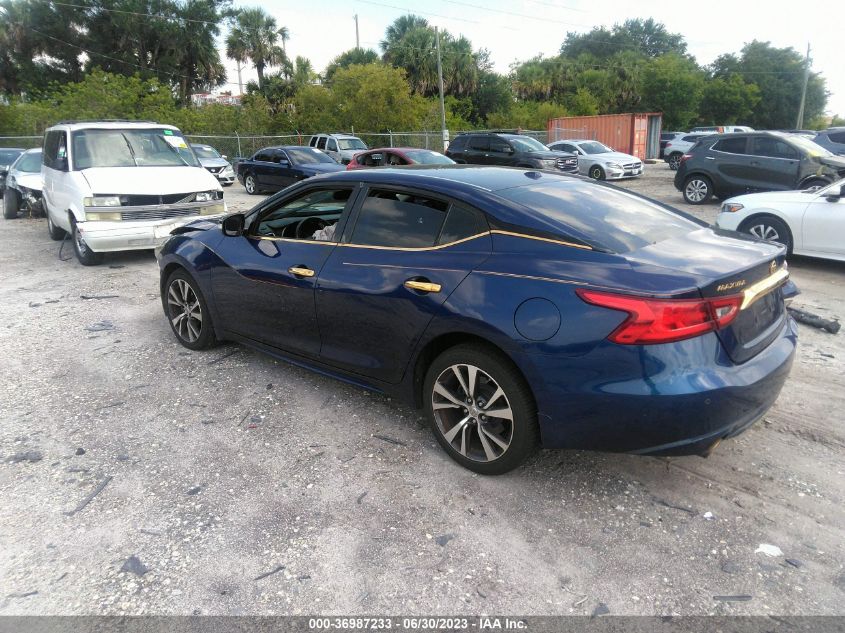 2016 NISSAN MAXIMA 3.5 SV - 1N4AA6AP9GC448106