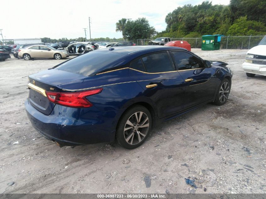 2016 NISSAN MAXIMA 3.5 SV - 1N4AA6AP9GC448106