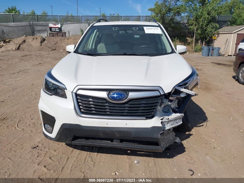 2021 SUBARU FORESTER PREMIUM - JF2SKAFC4MH433744