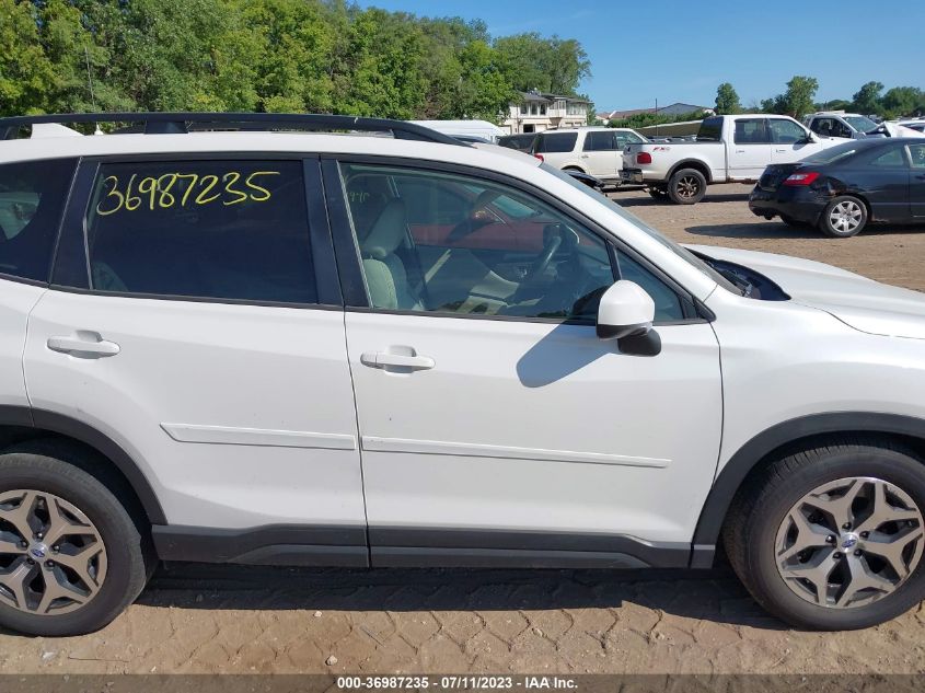 2021 SUBARU FORESTER PREMIUM - JF2SKAFC4MH433744
