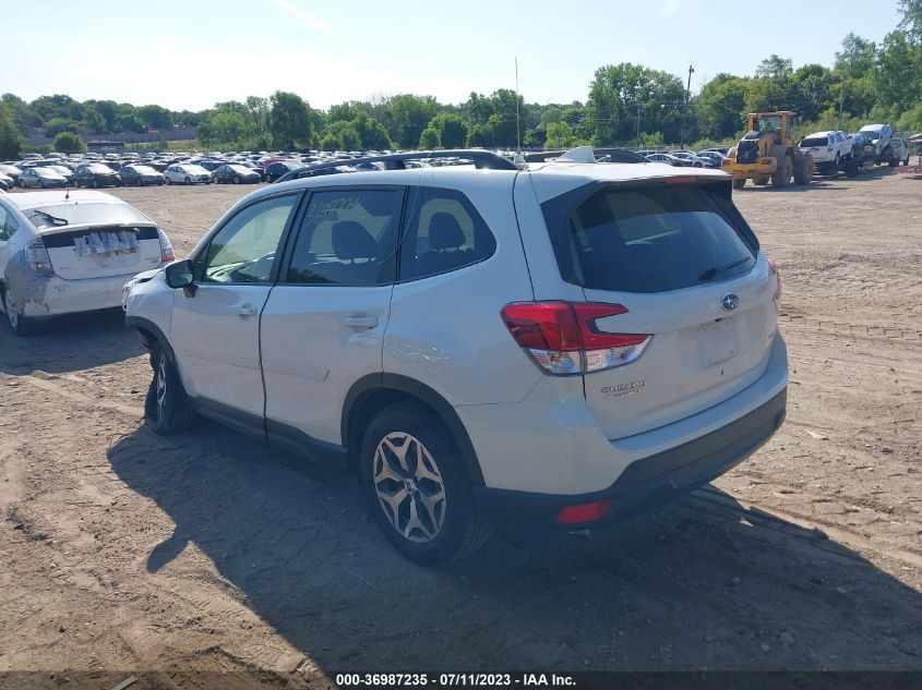 2021 SUBARU FORESTER PREMIUM - JF2SKAFC4MH433744