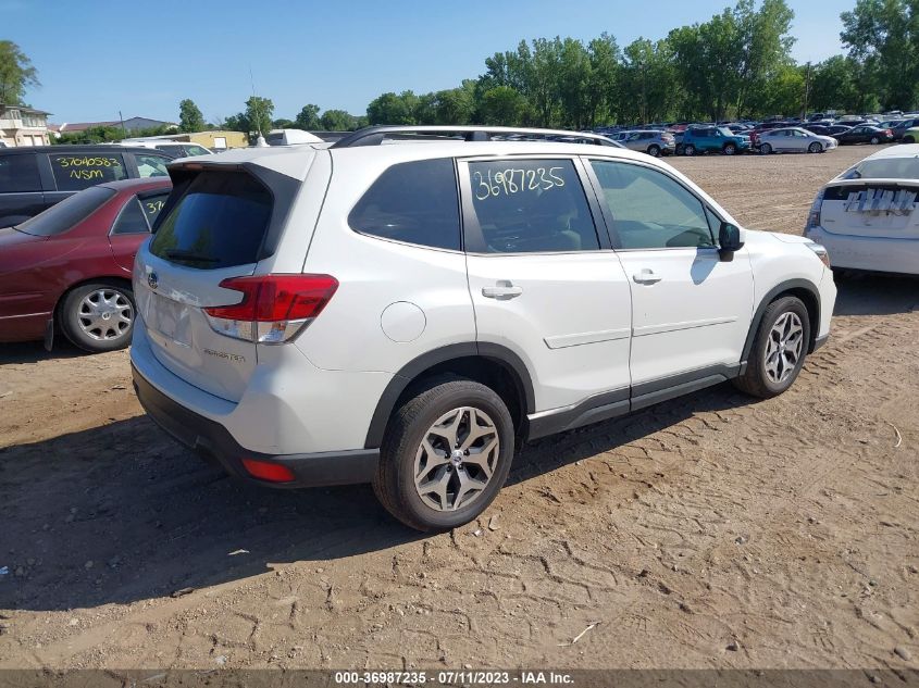 2021 SUBARU FORESTER PREMIUM - JF2SKAFC4MH433744