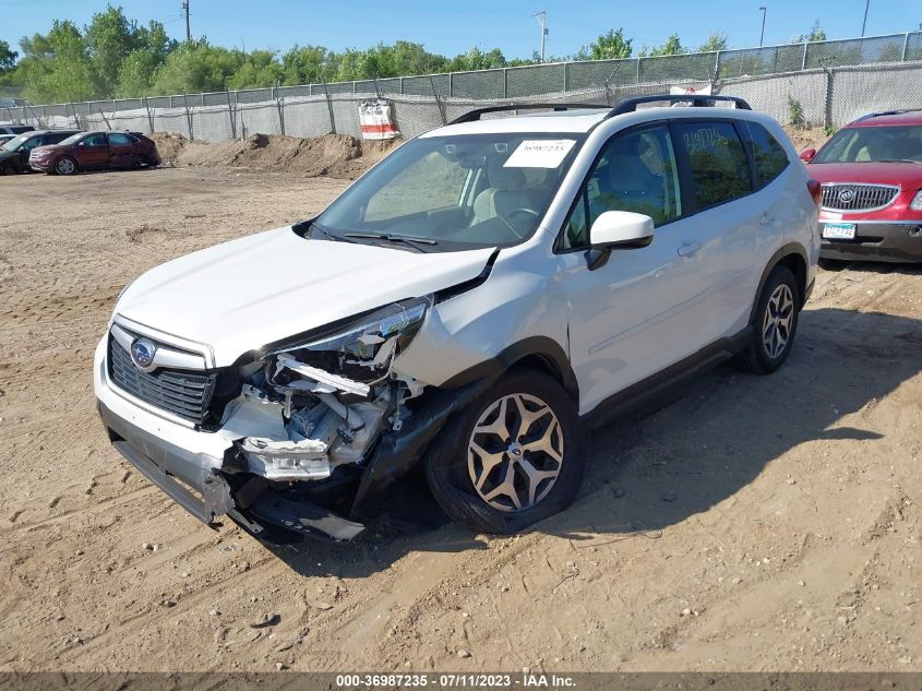 2021 SUBARU FORESTER PREMIUM - JF2SKAFC4MH433744