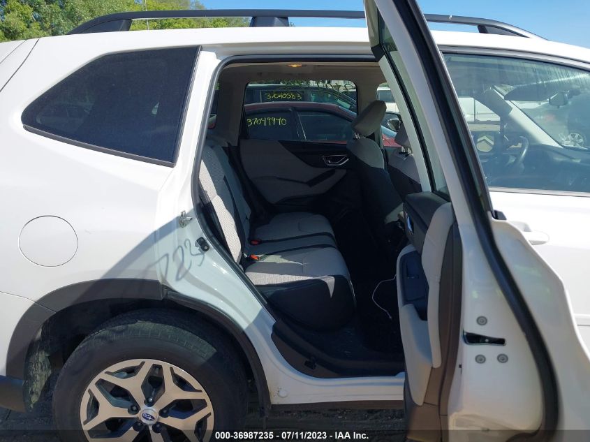 2021 SUBARU FORESTER PREMIUM - JF2SKAFC4MH433744