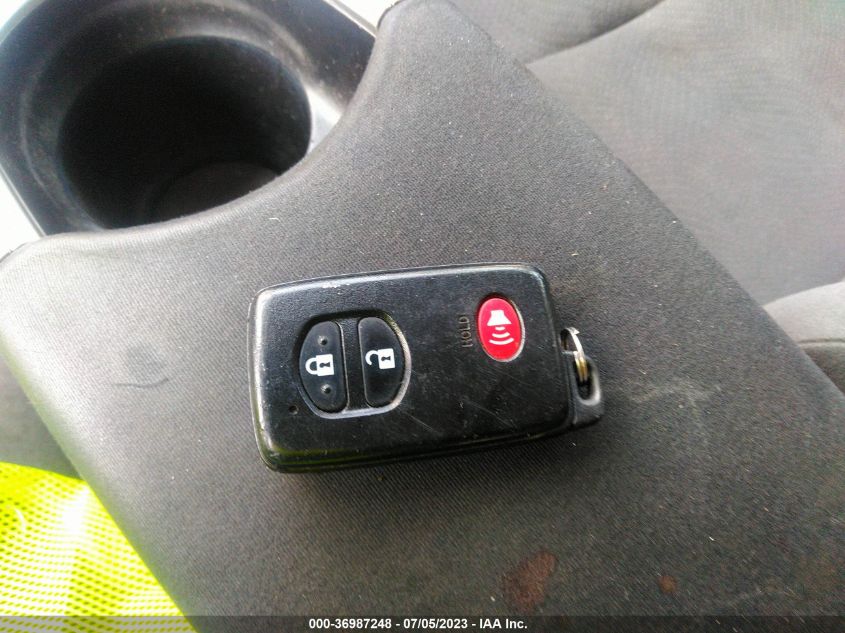 2013 TOYOTA PRIUS ONE/TWO/THREE/FOUR/FIVE - JTDKN3DU6D5649965