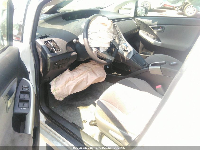 2013 TOYOTA PRIUS ONE/TWO/THREE/FOUR/FIVE - JTDKN3DU6D5649965