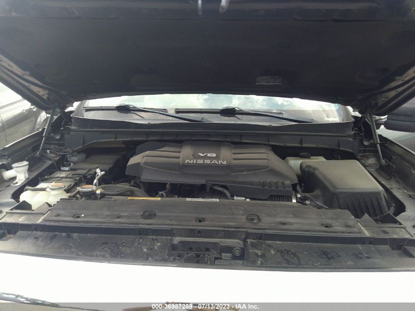 2018 NISSAN TITAN SV - 1N6AA1E5XJN542168