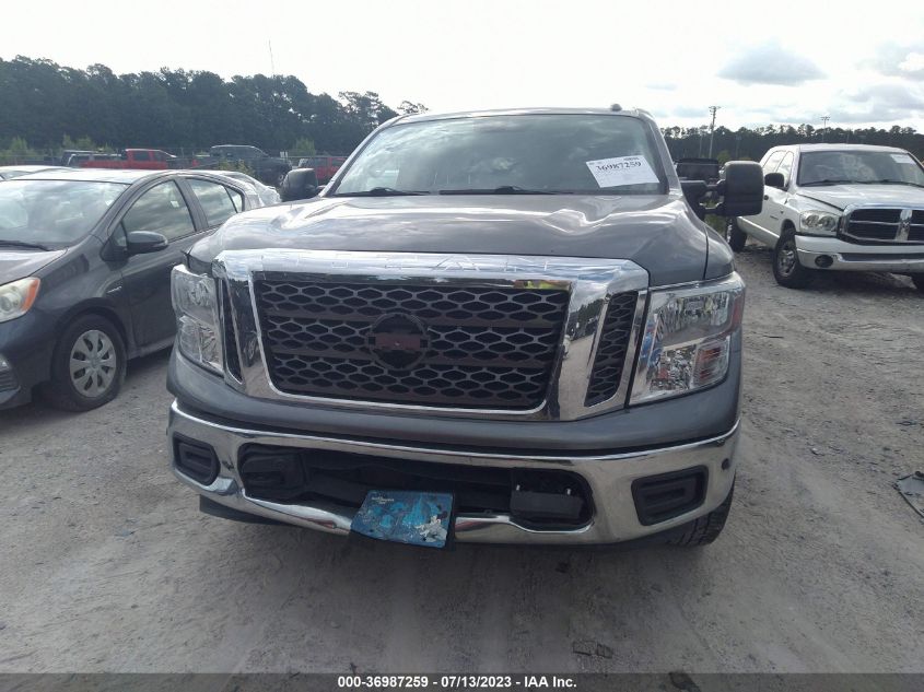 2018 NISSAN TITAN SV - 1N6AA1E5XJN542168