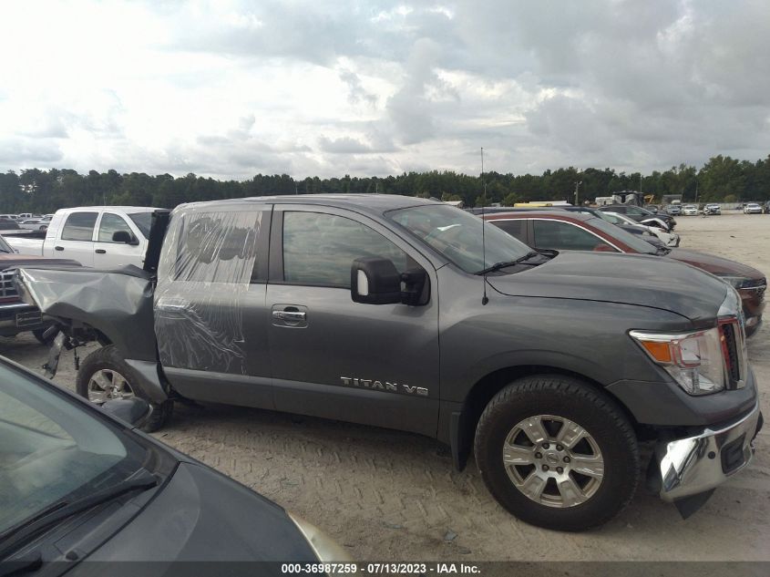 2018 NISSAN TITAN SV - 1N6AA1E5XJN542168