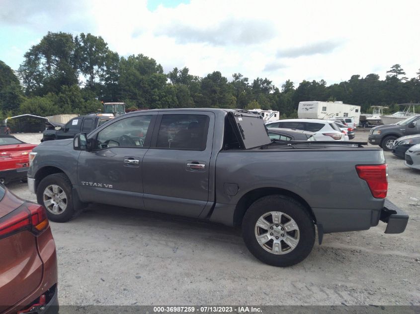 2018 NISSAN TITAN SV - 1N6AA1E5XJN542168