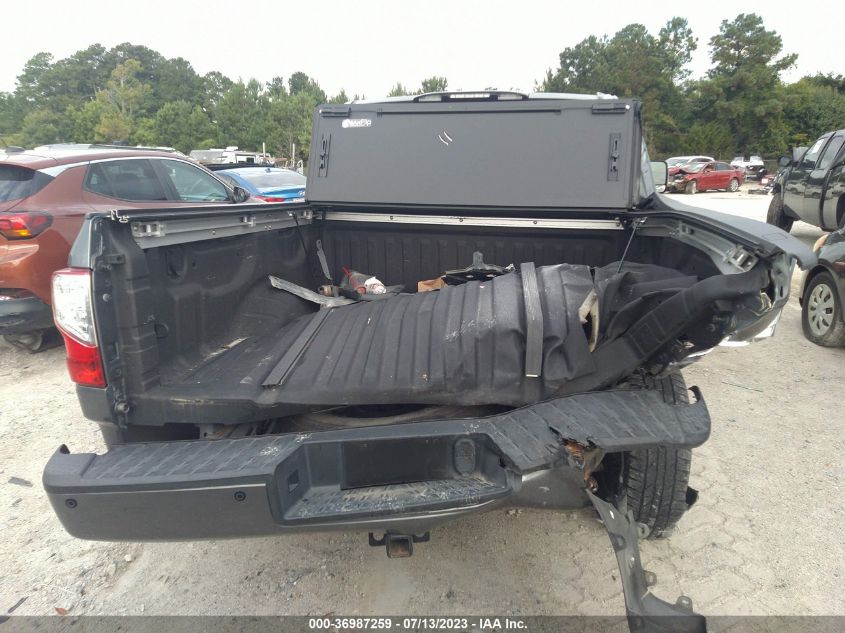 2018 NISSAN TITAN SV - 1N6AA1E5XJN542168