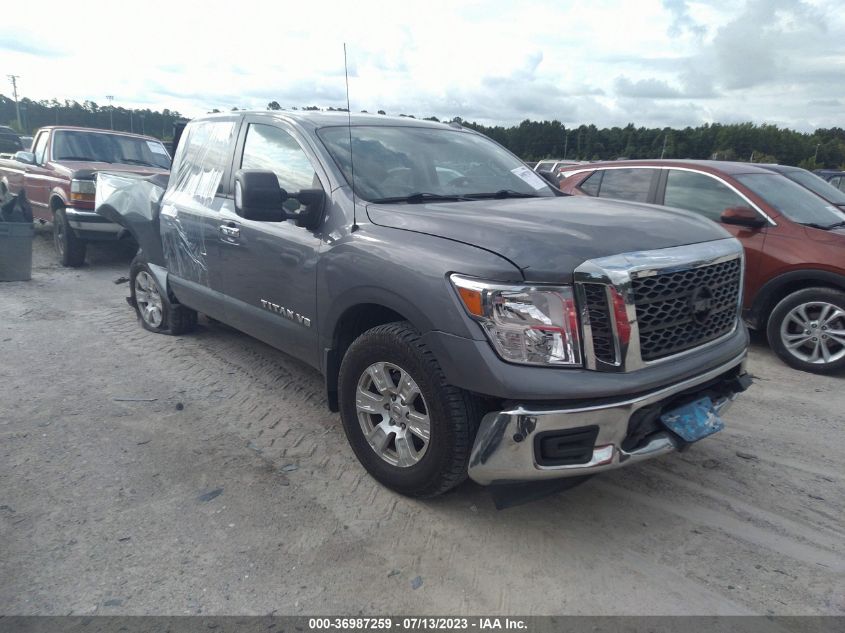 2018 NISSAN TITAN SV - 1N6AA1E5XJN542168