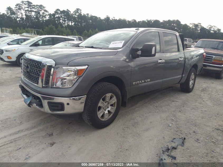 2018 NISSAN TITAN SV - 1N6AA1E5XJN542168