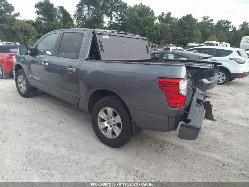 2018 NISSAN TITAN SV - 1N6AA1E5XJN542168