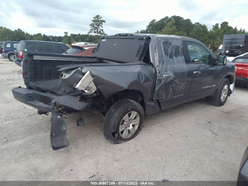 2018 NISSAN TITAN SV - 1N6AA1E5XJN542168