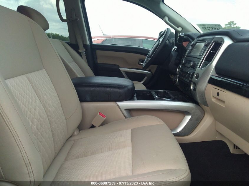 2018 NISSAN TITAN SV - 1N6AA1E5XJN542168
