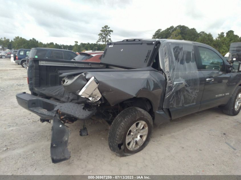 2018 NISSAN TITAN SV - 1N6AA1E5XJN542168