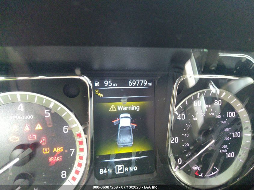 2018 NISSAN TITAN SV - 1N6AA1E5XJN542168