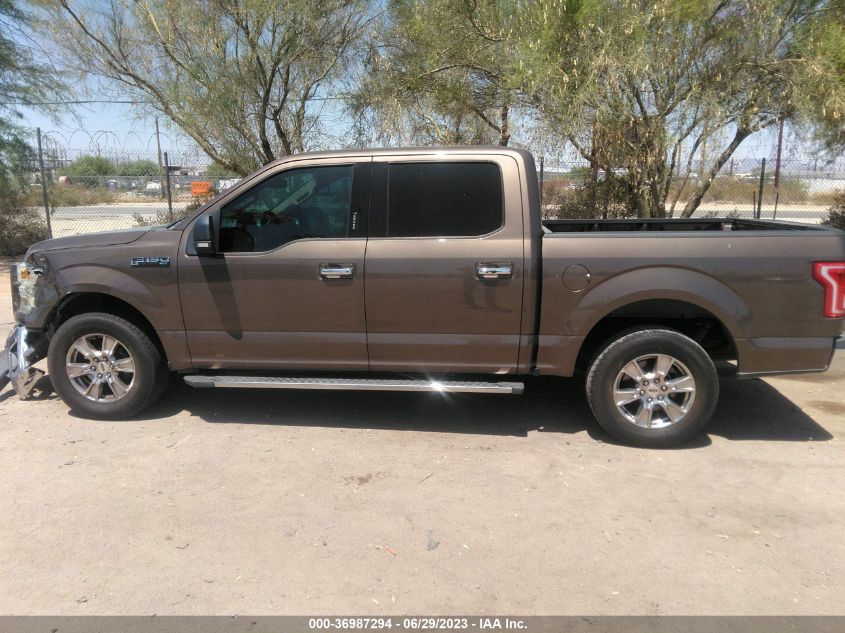 2015 FORD F-150 XL/LARIAT - 1FTEW1CF8FKF18557