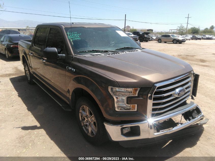 2015 FORD F-150 XL/LARIAT - 1FTEW1CF8FKF18557