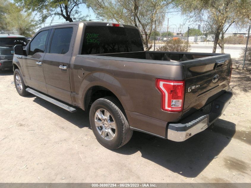 2015 FORD F-150 XL/LARIAT - 1FTEW1CF8FKF18557