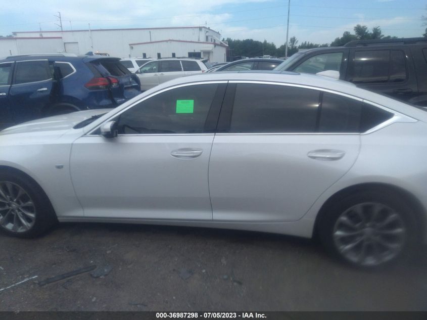 2020 CADILLAC CT5 PREMIUM LUXURY 1G6DT5RK7L0133419