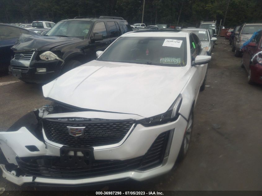 2020 CADILLAC CT5 PREMIUM LUXURY 1G6DT5RK7L0133419