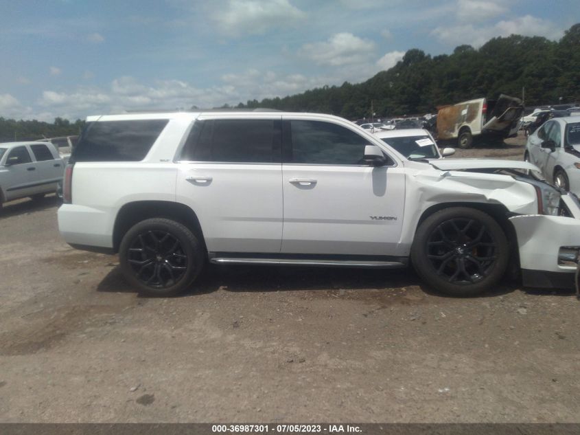 2015 GMC YUKON SLT - 1GKS1BKC1FR278858