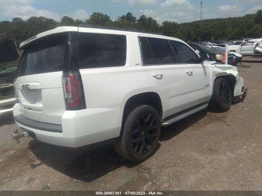 2015 GMC YUKON SLT - 1GKS1BKC1FR278858