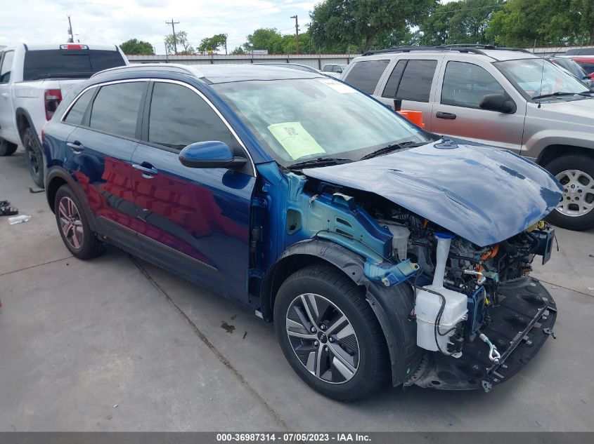 2022 KIA NIRO LXS - KNDCB3LCXN5505925