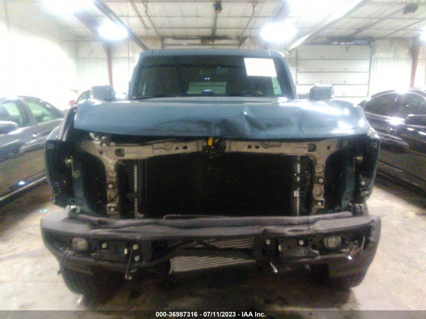 2023 FORD BRONCO BASE/BIG BEND - 1FMDE5DH6PLA90906