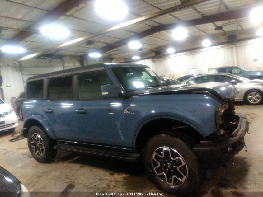 2023 FORD BRONCO BASE/BIG BEND - 1FMDE5DH6PLA90906