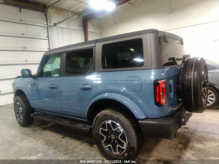 2023 FORD BRONCO BASE/BIG BEND - 1FMDE5DH6PLA90906